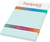 Kopieerpapier fastprint-100 a4 120gr lichtblauw | Pak a 100 vel
