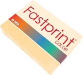 Kopieerpapier Fastprint A4 80gr donkerchamois 500vel