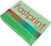Papier copie Fastprint A4 80gr Vert herbe 500 feuilles