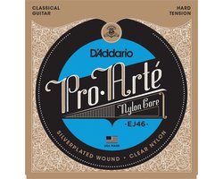 D'Addario EJ46 - Snarenset voor klassieke gitaar, hard tension