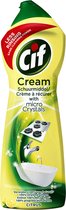 Cif Citroen Cream - 750 Ml - Schuurmiddel