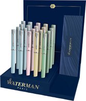 Stylo plume Waterman Allure pastel assorti CT fin | 20 pièces