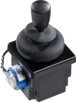 APEM 4R182H1E55360 Joystick 500 V/DC Rechte hendel Kabel, open einde IP65 1 stuk(s)