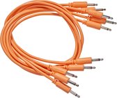 Black Market Modular Patch Cables 250mm Orange (5-Pack) - Patchkabel