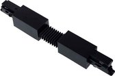 Spanningsrail Doorverbinder - Flexibel - 3 Fase - Zwart