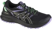 ASICS Trail Scout 2 1012B039-010, Vrouwen, Zwart, Hardloopschoenen, maat: 37,5