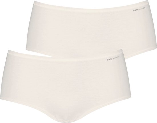 Mey Dames slip / onderbroek 2 pack Organic