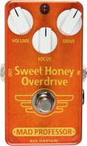 Mad Professor Sweet Honey Overdrive - Low Gain Overdrive - Oranje