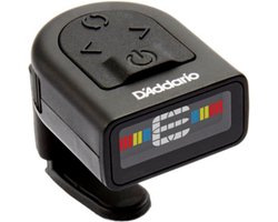 D'Addario PW-CT-12 Micro Clip on tuner stemapparaat