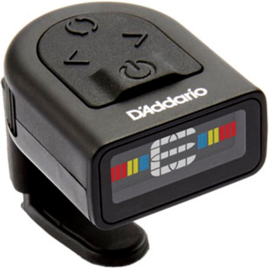 D’Addario PW-CT-12 micro clip-on tuner