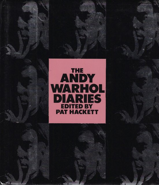 The Andy Warhol Diaries - cover