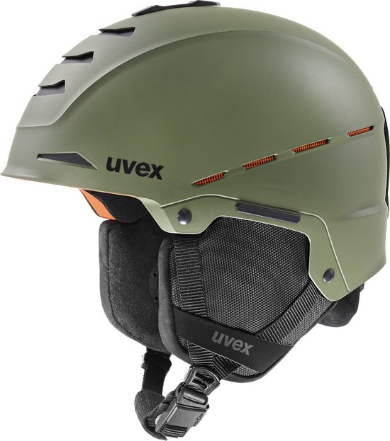 Uvex Legend Pro skihelm - groen - maat 55-59 cm | bol.com
