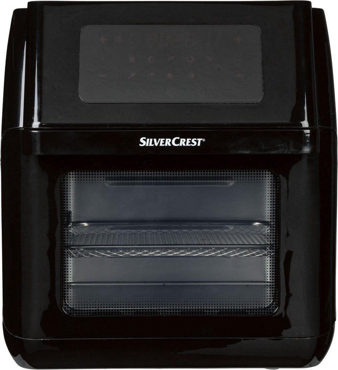 Afbeelding 2 van Silvercrest - Heteluchtfriteuse - 10 Liter - 1800 Watt - Zwart