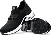 Shraks Safety Shoes - Chaussures de travail pour femmes et hommes - Steel Toe - Sneaker - Design respirant et léger - Taille 37