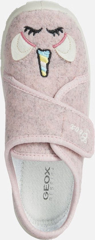 Geox Kinderen Huisschoenen Slippers Roze Meisjes Style: J26FPB Maat 28