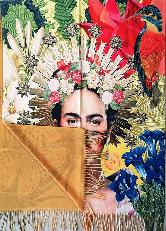 frida kahlo sjaal