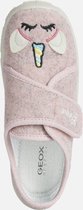 Geox Kinderen Huisschoenen Slippers Roze Meisjes Style: J26FPB Maat 25