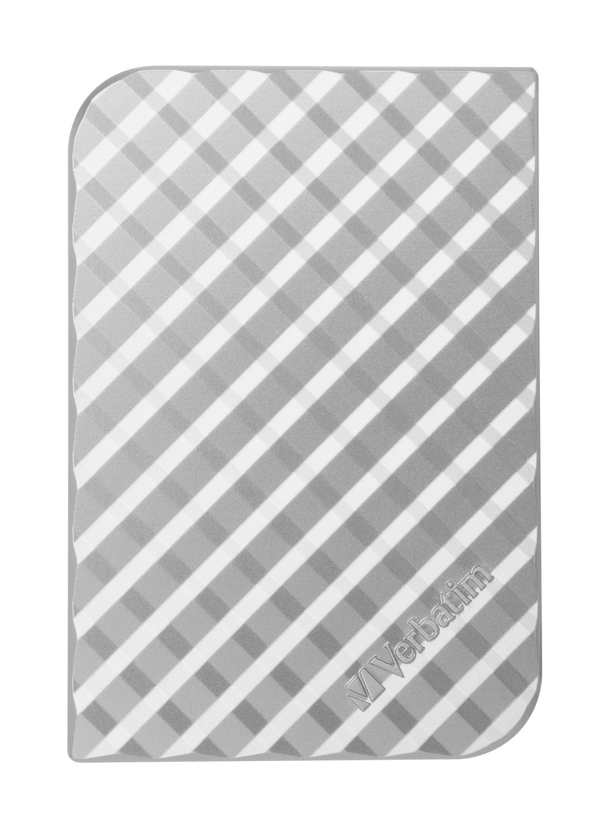 Verbatim Store 'N' Go Store 'n' Go - Externe harde schijf - 2 TB - Zilver