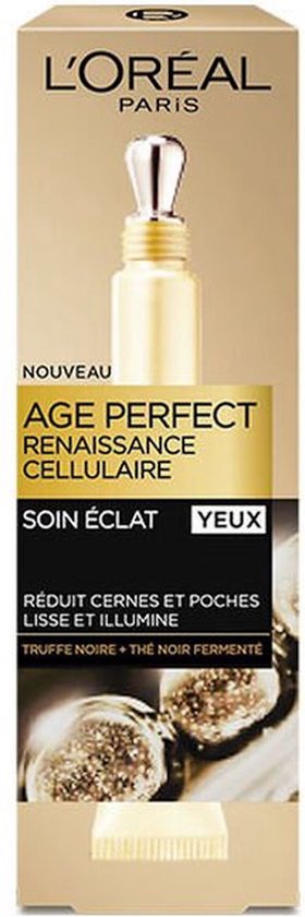 L'OREAL AGE PERFECT RENAISSANCE CELLULAIRE SOIN ECLAT YEUX 15ML | bol