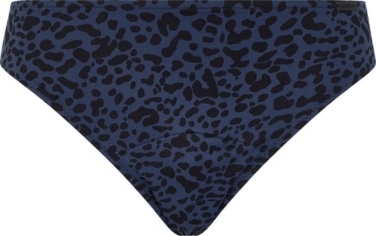 Chantelle Period Panty - 42 - leo blue