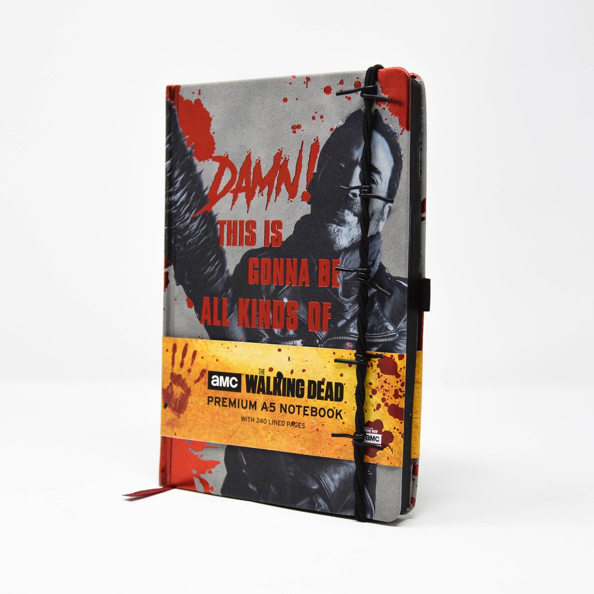 The Walking Dead - Negan & Lucile - Premium A5 notitieboekje
