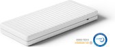 Akkon® Comfort Kindermatras 70x185 - 10 cm dik | Polyether SG30 - Premium Tijk