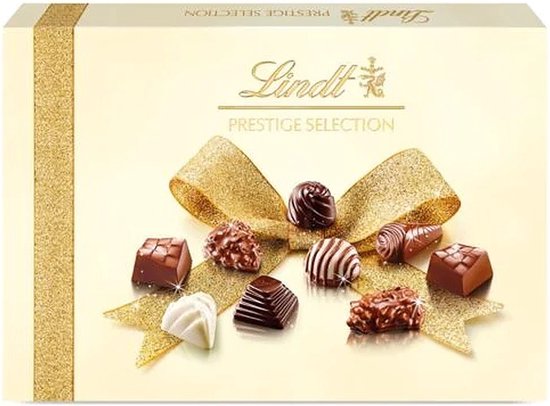 Assortiment chocolat PRESTIGE SELECTION LINDT boite de 345g | bol.com
