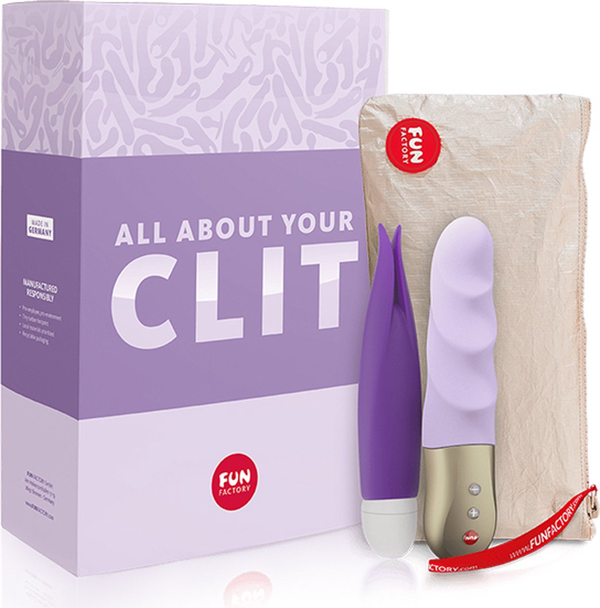 Goedkoopste Fun Factory - All About Your Clit Set