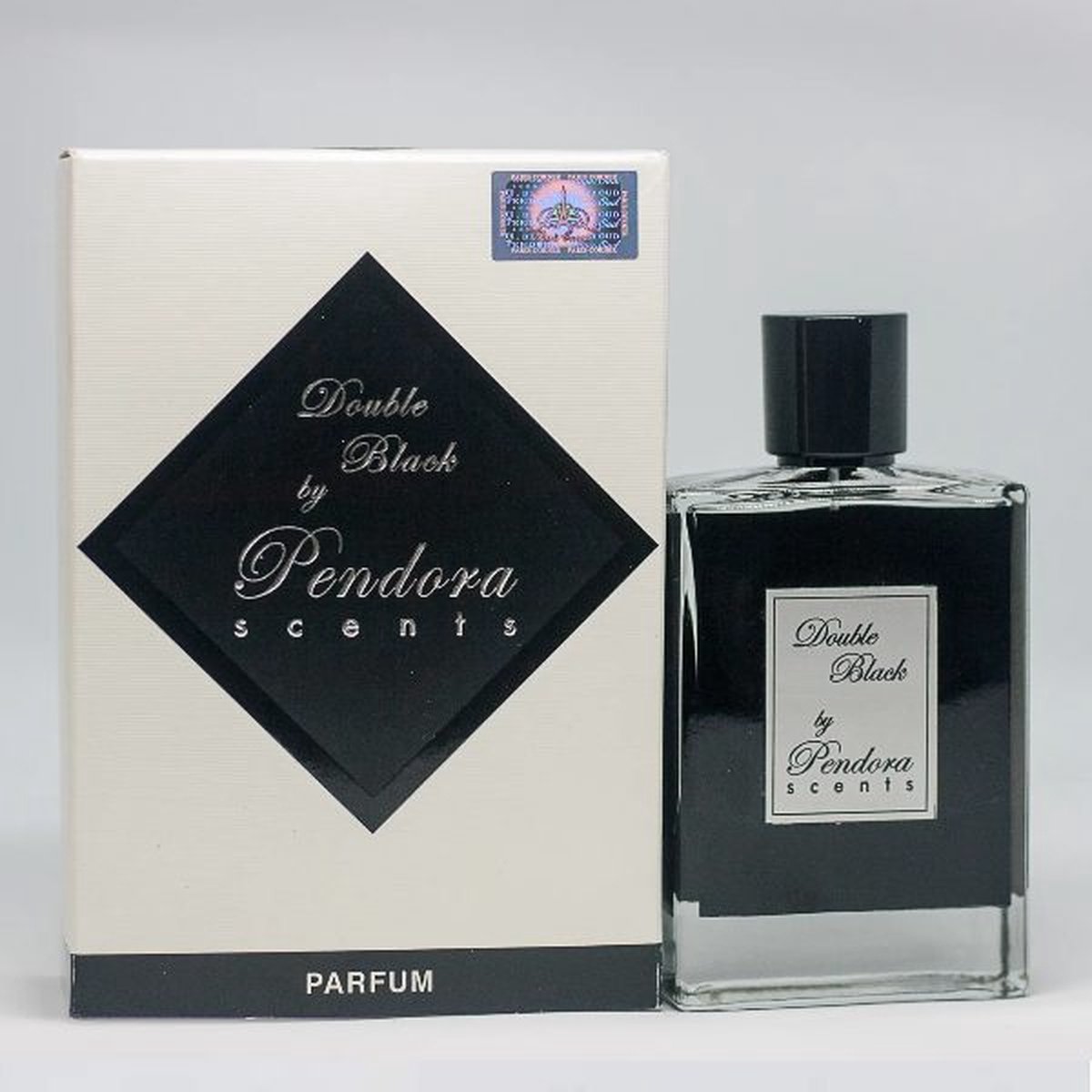 Pendora Scents Double Black – Paris Corner- Eau de Parfum - 50ml (Dupe Kilian – Back to Black)