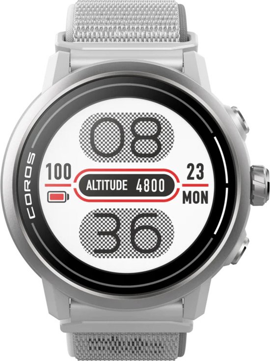 Coros APEX 2 - Premium GPS Sporthorloge / Adventure Watch - Grey / Grijs