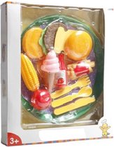 Kitchen gourmetstel met borden - Toy Company