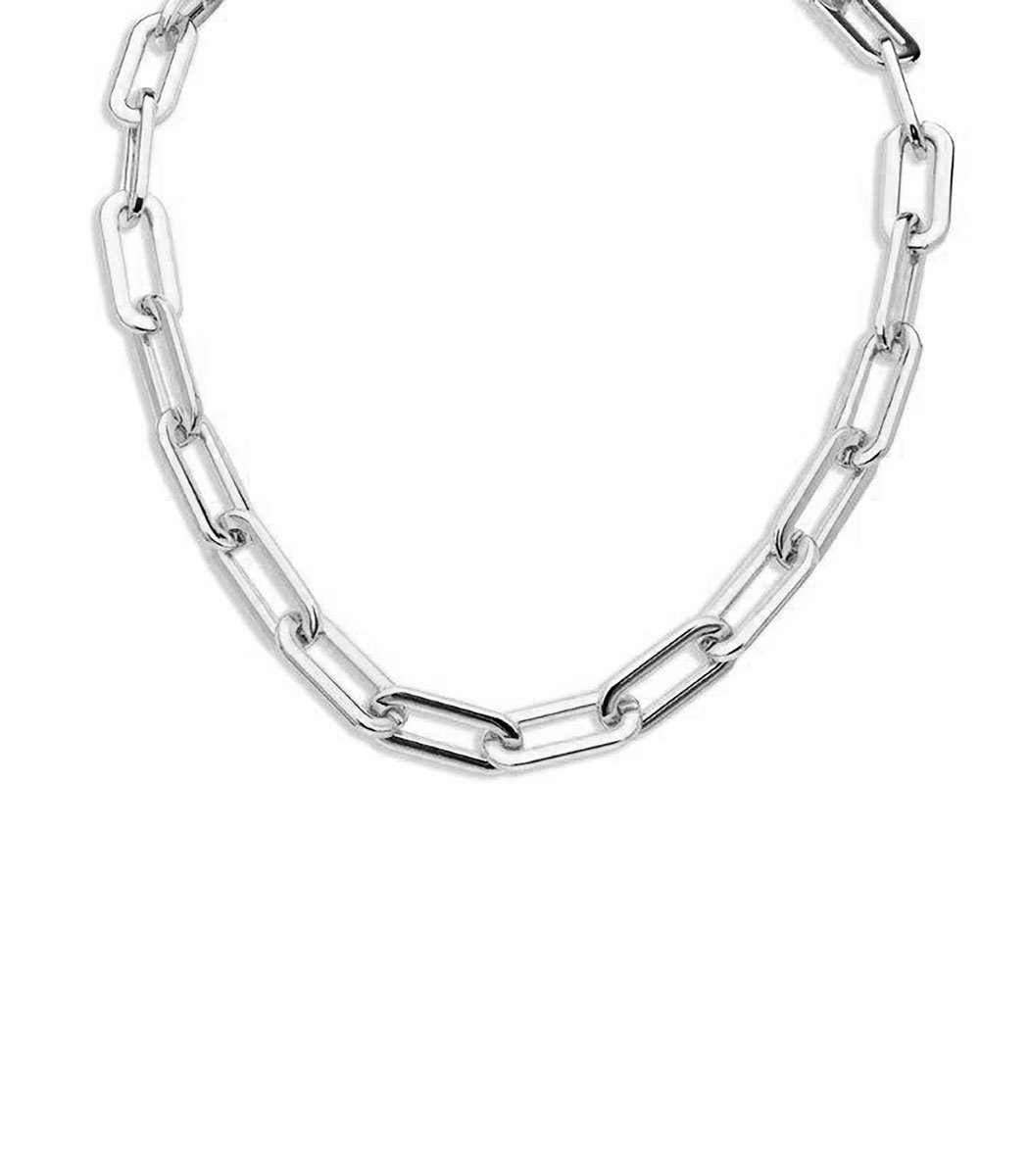 Les Cordes - Halsketting - Collier - DUUK - Zilver - Metaal - Sieraad Dames - Juwelen