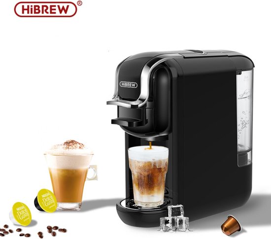 Machine à café HiBrew | Conception compatible 4 en 1 | Fonction froid/chaud  | Appareil... | bol.com