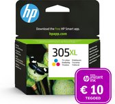 HP 305XL - Cartouche d'encre couleur + crédit Instant Ink
