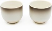 Bredemeijer - Kopjes Fujian porselein - theemok set van 2
