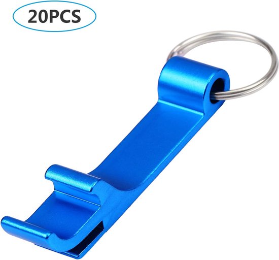 Bieropener Sleutelhanger - Zwart | Zwart | 10416249 Bieropener Sleutelhanger - Zwart | Zwart | 10416249