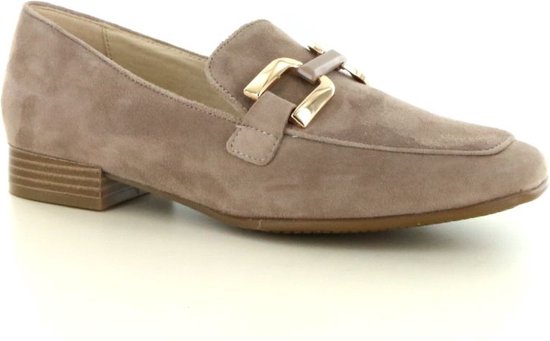 Caprice | 9/24201-20 | Mocassin femme | Taupe | Taille 39