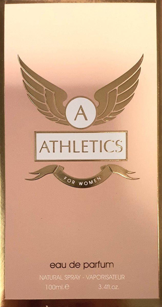 Athletics for women parfum 100ml
