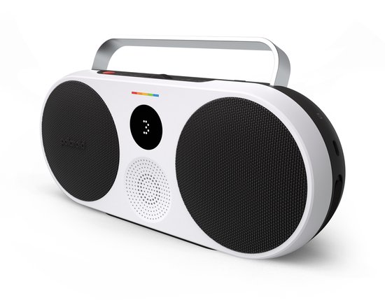 Polaroid P3 Music Player - Zwart & Wit - Draadloze Bluetooth Speaker