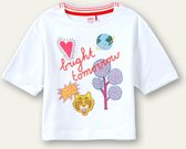 Oilily Teeshirt - T-Shirt - Meisjes - Wit - 104