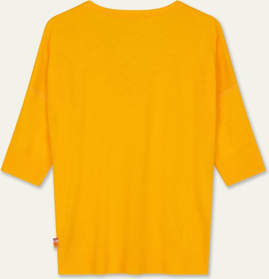 Oilily Taia - T-shirt - Dames - Oranje - XL