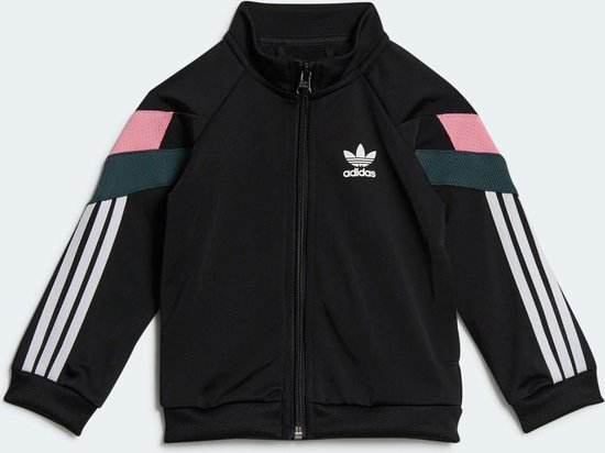 adidas Trainingspak Meisjes Maat 104 bol