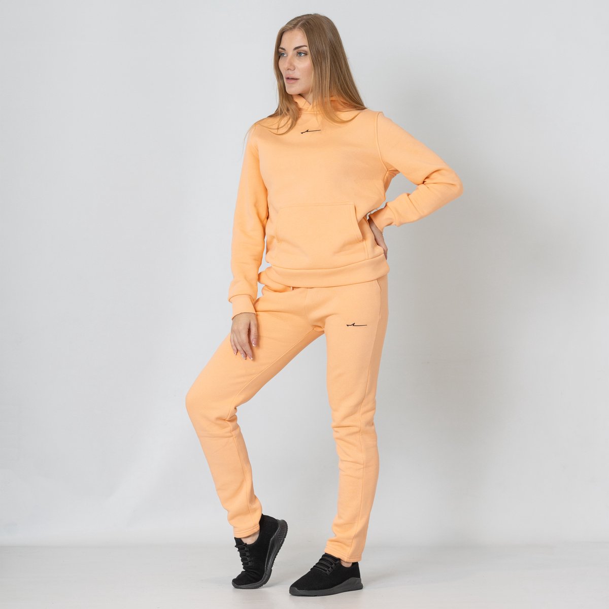 Forza Sportswear Vrouwen Jogging Broek - Peach nectar - Urban Line