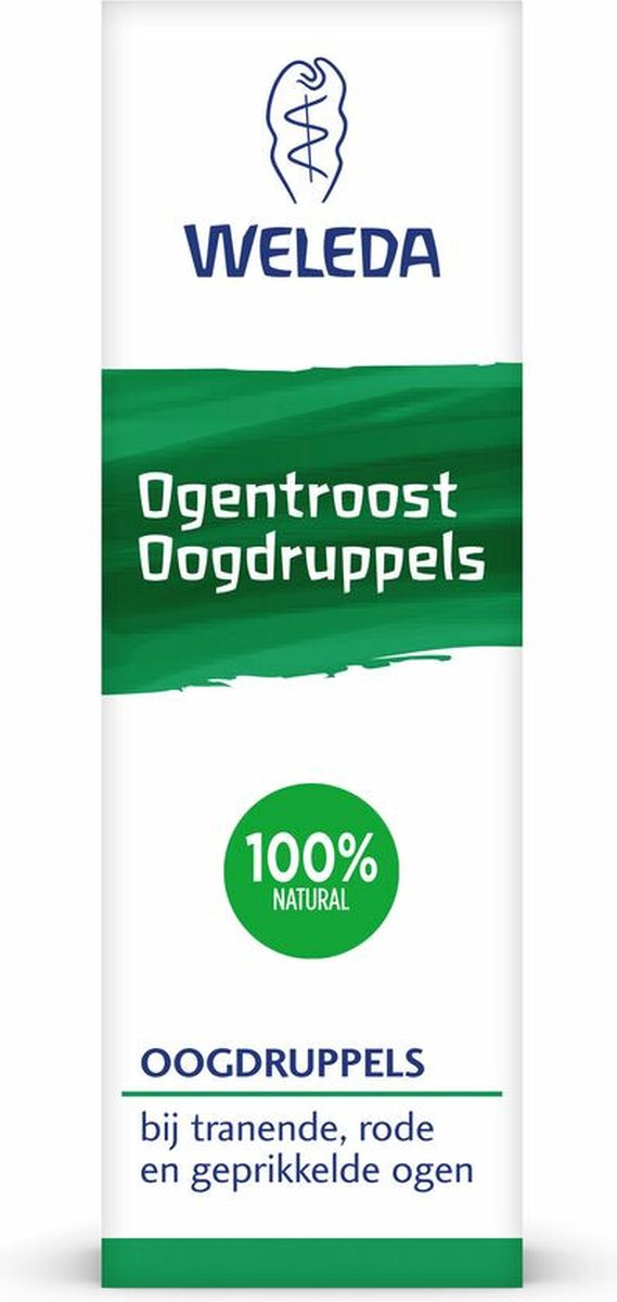 Goedkoopste 3x WELEDA Ogentroost Oogdruppels Flacon 10 ml