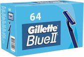 Gillette Blue II - Wegwerpscheermesjes - 64 Stuks
