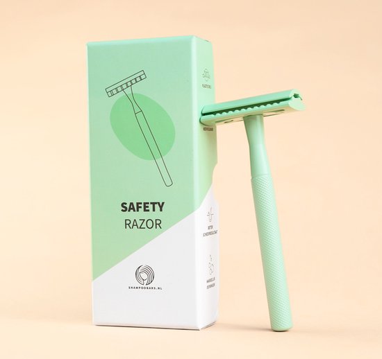 Safety Razor | 100% biologisch afbreekbare verpakking | bol.com