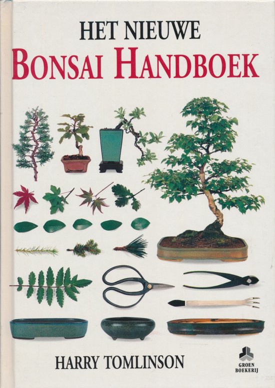 Het nieuwe bonsai handboek - cover