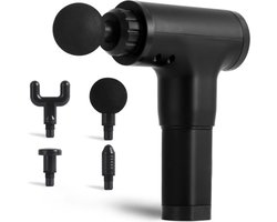 Igoods Massage gun - 6 Vibratieniveaus - Spierherstel en Relax massage - Zwart