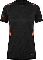 Jako - T-shirt Challenge - Voetbalshirts Dames-44
