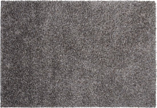 Woonexpress Vloerkleed Vrede - Polyester - Ivoor Grijs - 200x1x290 cm (BxHxD)